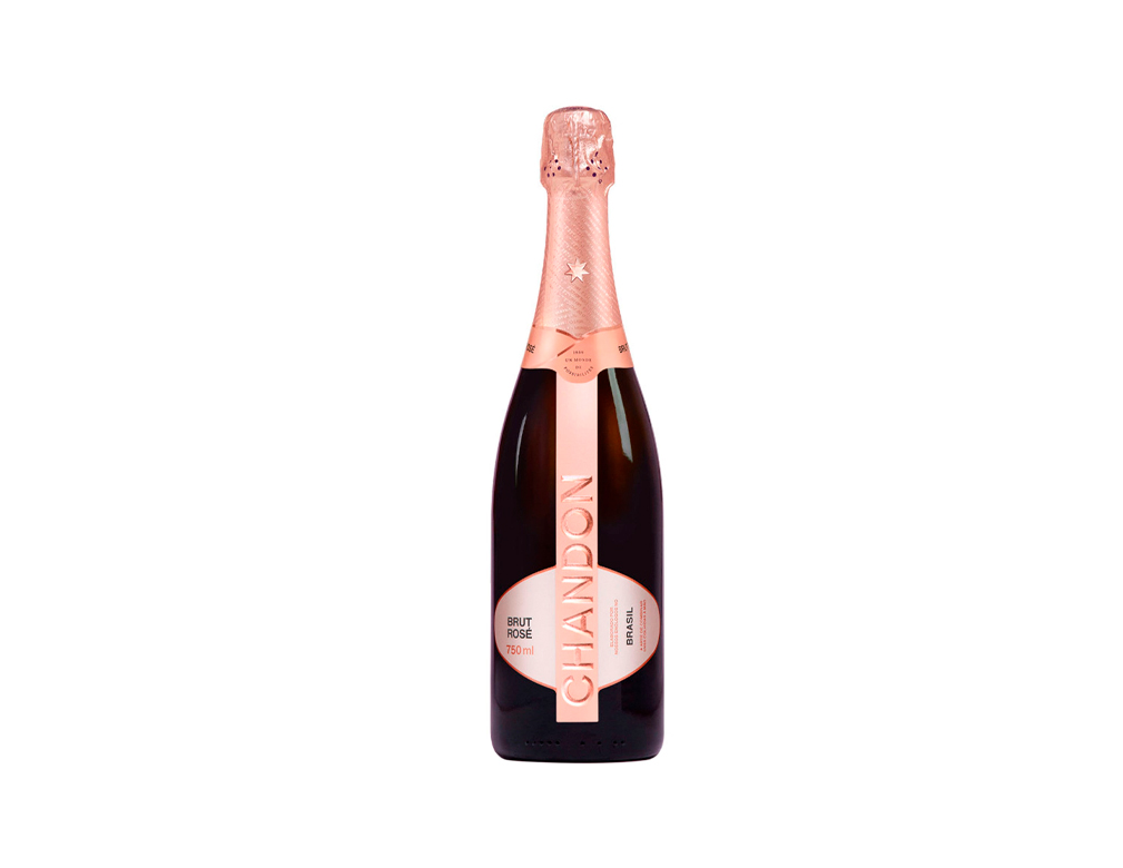 ESPUMANTE CHANDON BRUT ROSÉ 750 ML (CX 6 UN)